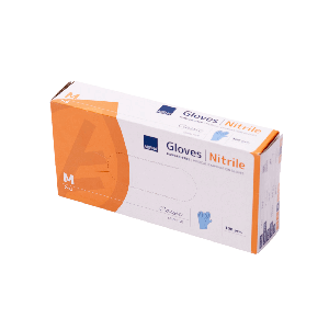 Nitril handschoenen blauw