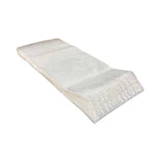 Vacuumzak zijlas PA/PE 90my - 80 mm t/m 180 mm breed