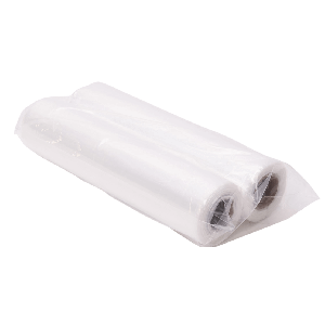 LDPE polyrol/slagersrol 20my perfo formaat 30 x 24 cm