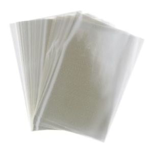 PP tussenleggers perfo vleeswaren formaat 100 x 150 mm (transparant)