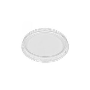 RPET portiecups deksels 50/80/100 ml formaat Ø75 mm x 36 mm