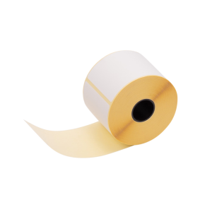 Thermo Eco sterk permanent verzendlabel kern 45 mm formaat 105 x 150 mm perfo