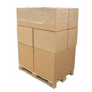 LDPE hoes Transparant 20my formaat 130/ 2x50 x 85 cm