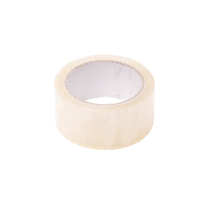 Verpakkingstape PP solvent acryl formaat 50 mm x 66 m