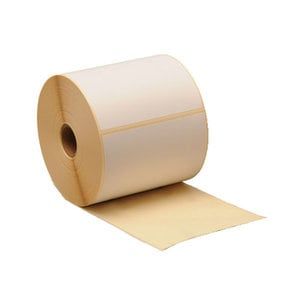 Verzendlabel kern 25 mm formaat 102 x 150 mm