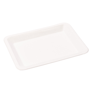 Suikerriet borden vlak rechthoekig formaat 150 x 200 mm